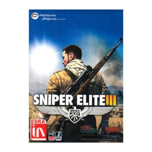 بازی Sniper Elire III مخصوص PC نشر پرنیان