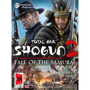 بازی Total War Shogun 2 Fall of The Samurai نشر پرنیان