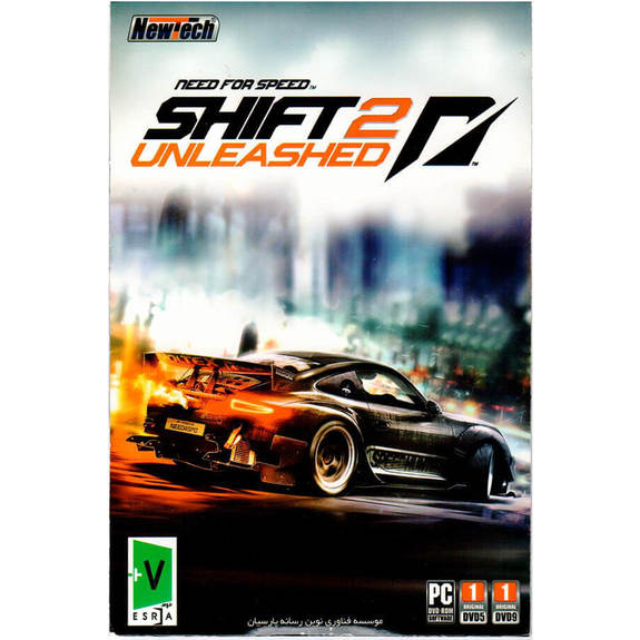 بازی Need For Speed Shift 2 Unleashed