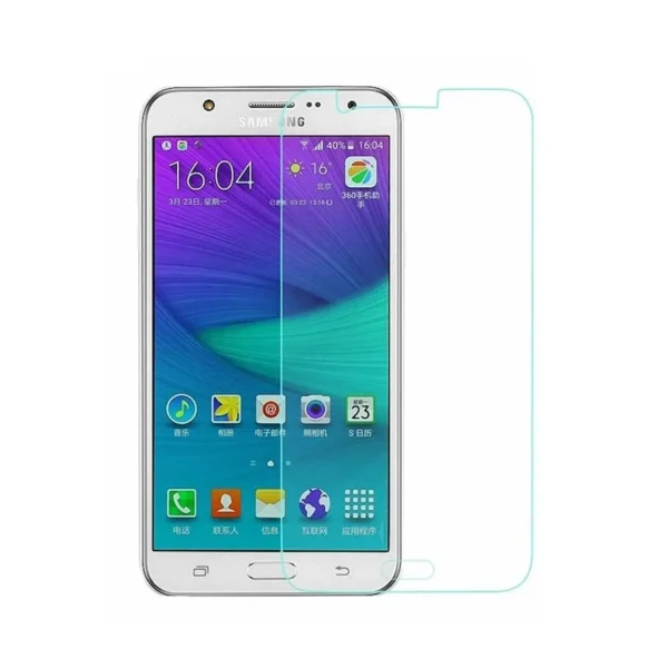 محافظ صفحه نمایش شیشه ای سامسونگ J7 2015