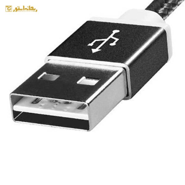 کابل تبدیل USB به Micro-B ای دیتا Reversible Aluminum