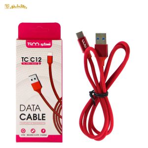 کابل تبدیل USB به Type-C تسکو TC C12