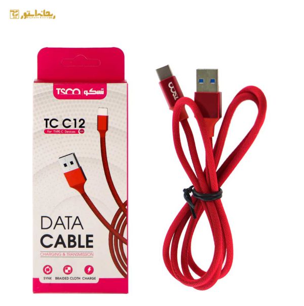 کابل تبدیل USB به Type-C تسکو TC C12