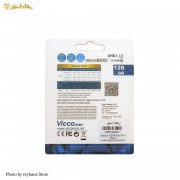 کارت حافظه microSDXC UHS-I ویکو ظرفیت 128 گیگابایت