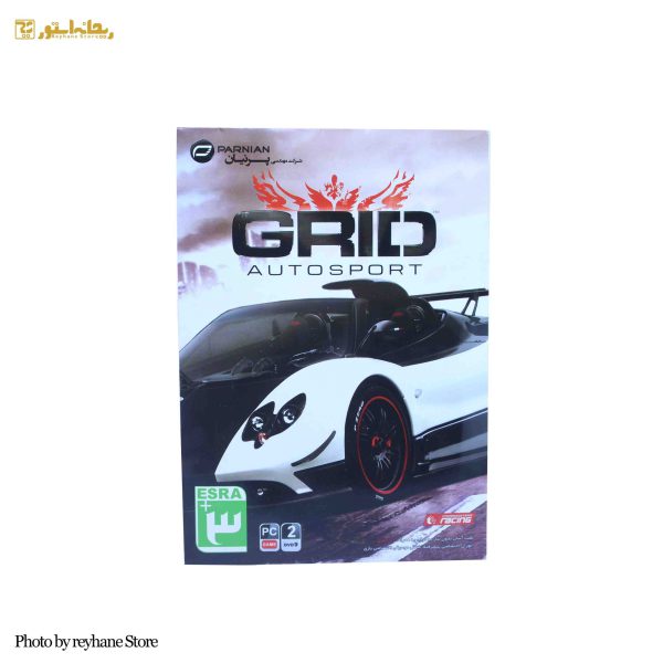 بازی Grid Auto Sport نشر پرنیان