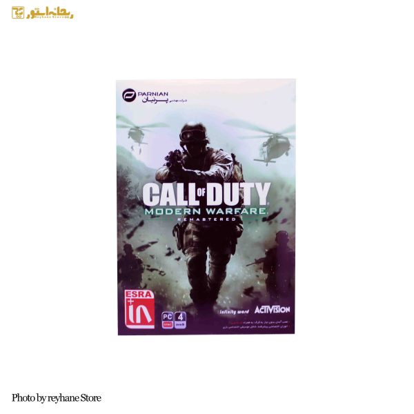 بازی Call of Duty Modern Warfare Remastered نشر پرنیان