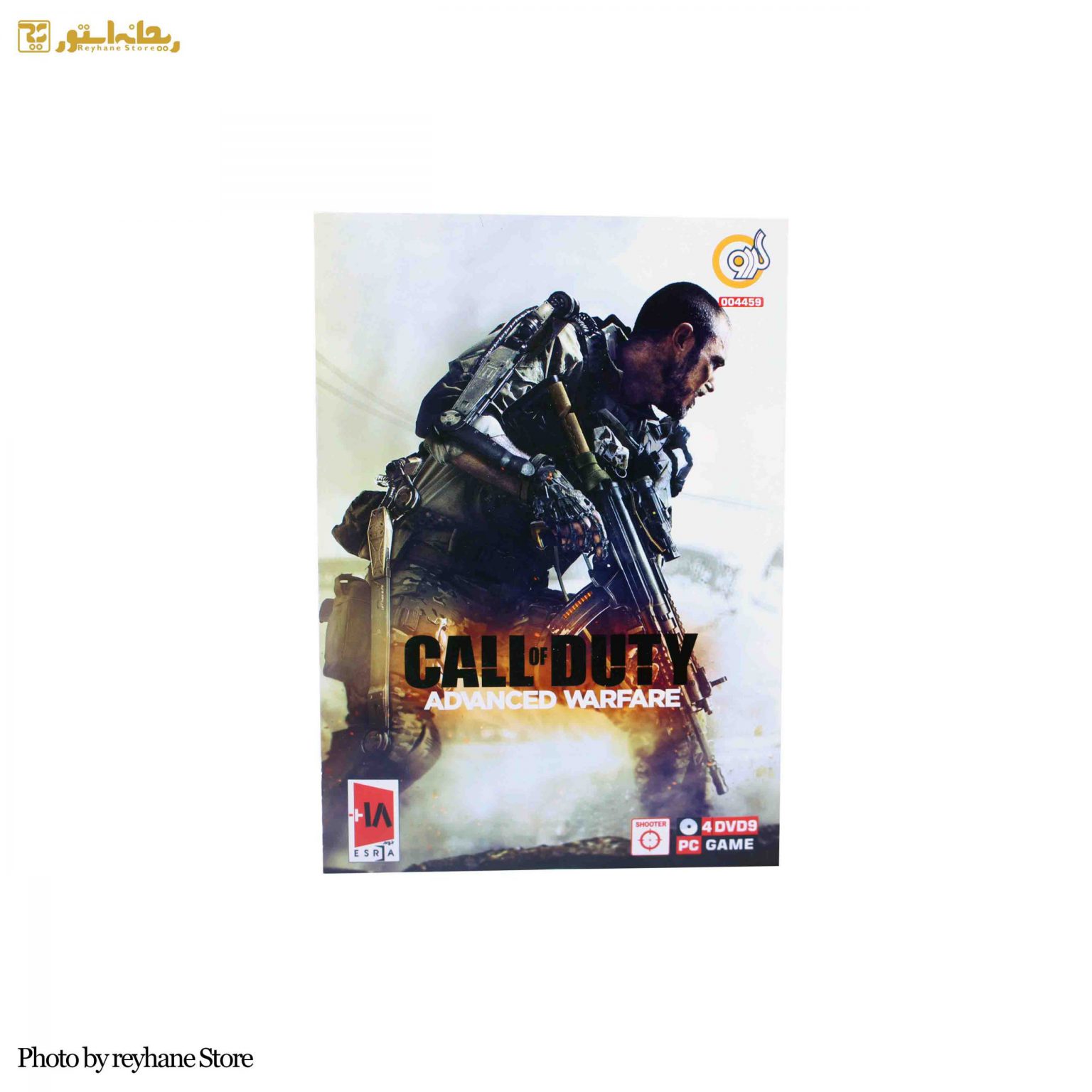 بازی Call Of Duty Advanced Warfare نشر گردو