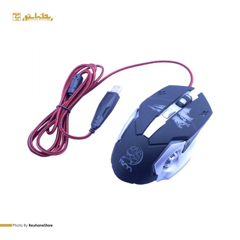 ماوس با سیم تسکو TM 762 GA
