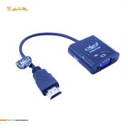 تبدیل HDMI به VGA ونوس PV-T886