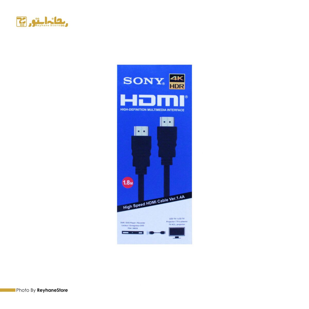 کابل HDMI سونی DLC-PE22HF طول 1.8 متر