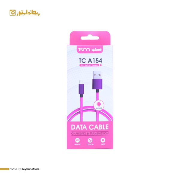کابل تبدیل USB به Micro-B تسکو TC A154