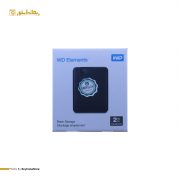 هارد اکسترنال وسترن دیجیتال WD-Elements ظرفیت 2 ترابایت