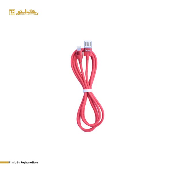 کابل تبدیل USB به Lightning هوکو U55