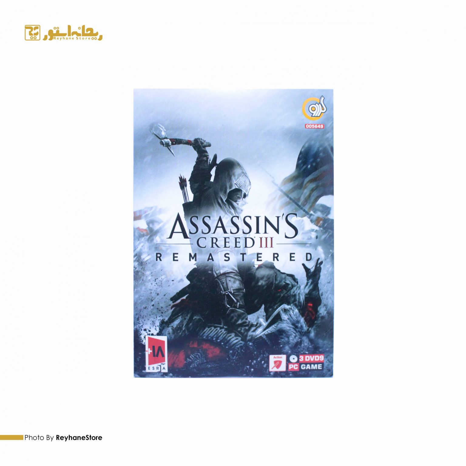 بازی assassins creed III