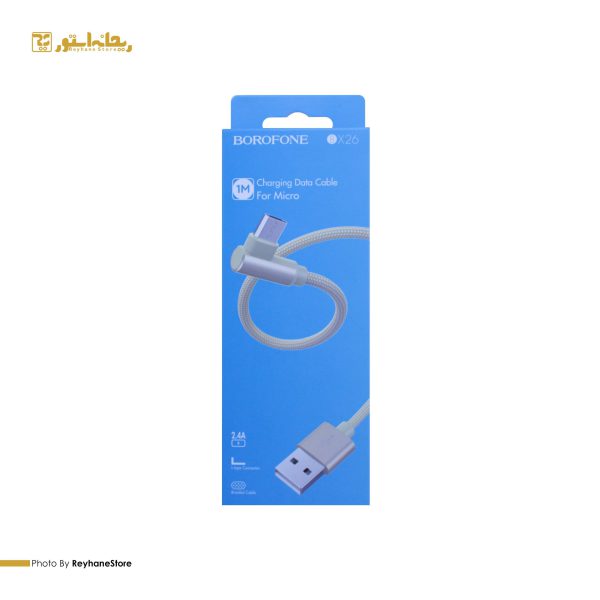کابل تبدیل USB به Micro-B بروفون BX26