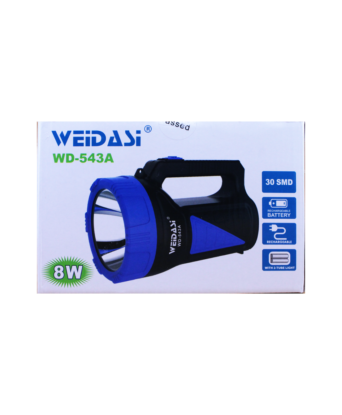 چراغ قوه ویداسی WD-543A