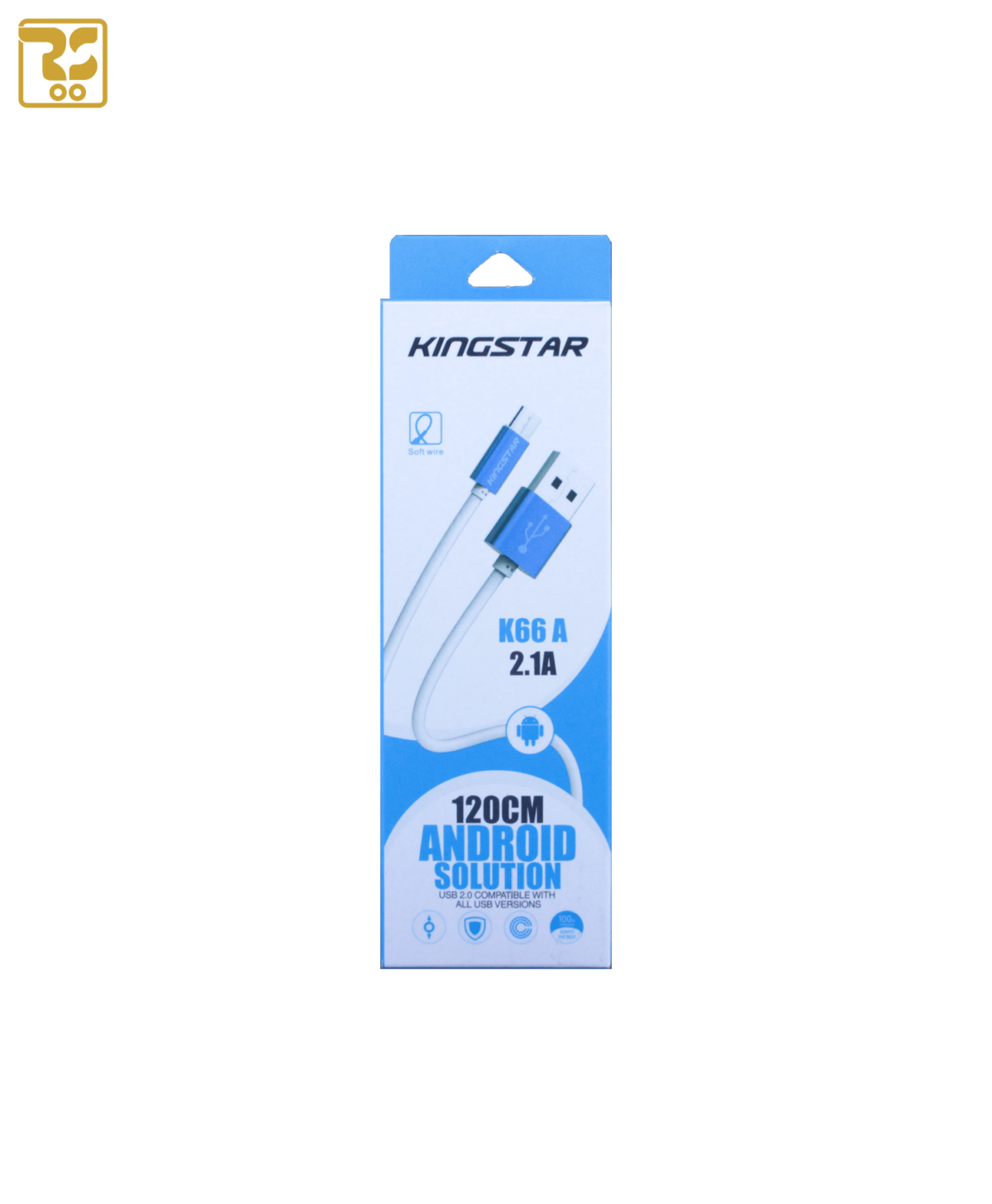 کابل تبدیل USB به Micro-B کینگ استار K66 A