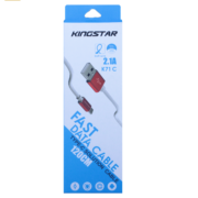 کابل تبدیل USB به Type-C کینگ استار K71 C