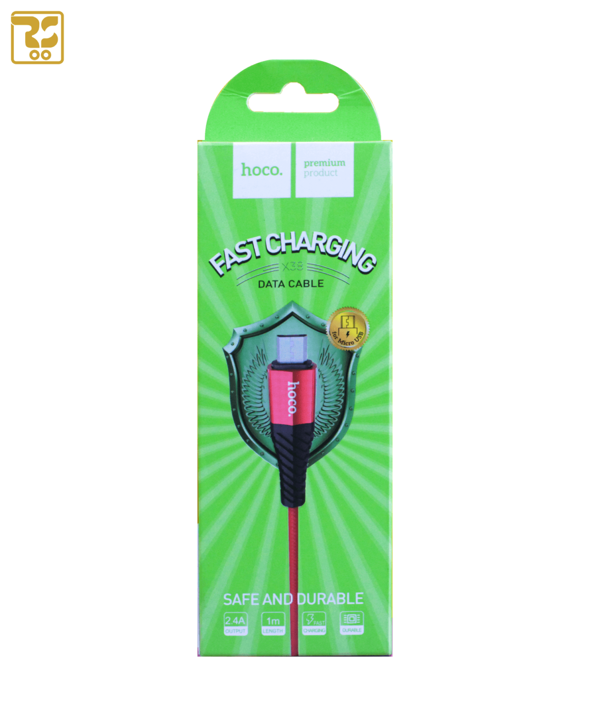 کابل تبدیل USB به Micro-B هوکو X38