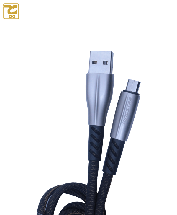 کابل تبدیل USB به Micro-B کینگ استار K38 A