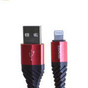 کابل تبدیل USB به Lightning هوکو X38