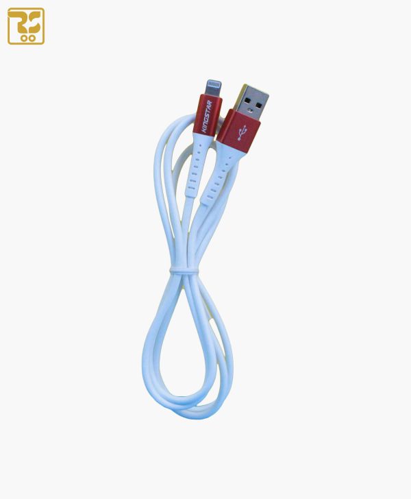 کابل تبدیل USB به Lightning کینگ استار K65 i