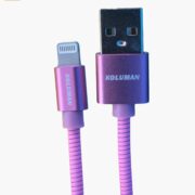 کابل تبدیل USB به Lightning کلومن KD-34