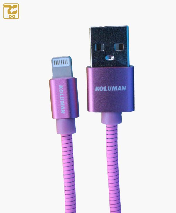 کابل تبدیل USB به Lightning کلومن KD-34