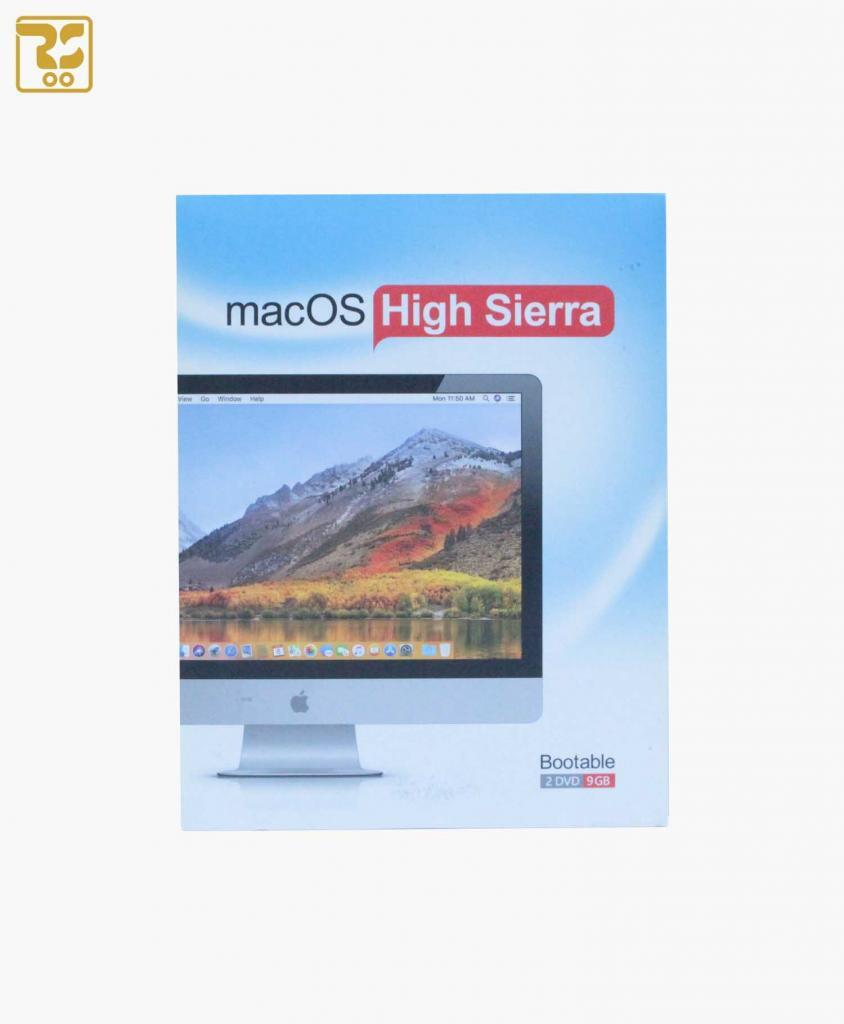 سیستم عامل مک High Sierra