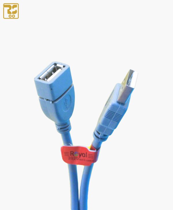 کابل افزایش طول USB 2.0 رویال طول 3 متر