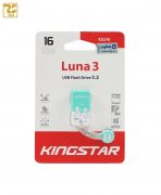 فلش مموری کینگ استار Luna3 KS378 ظرفیت 16 گیگابایت