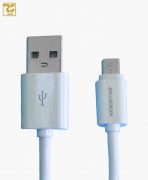 کابل تبدیل USB به micro-B کینگ استار K01A سفید