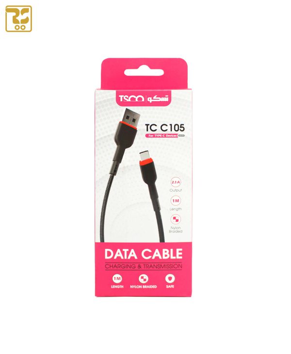 کابل تبدیل USB به Type-C تسکو TC C105