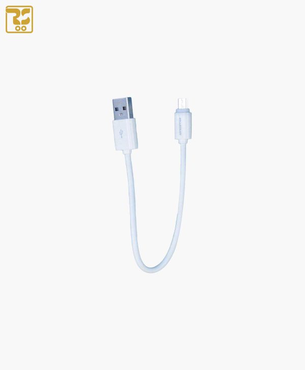 کابل تبدیل USB به micro-B کینگ استار K01A سفید