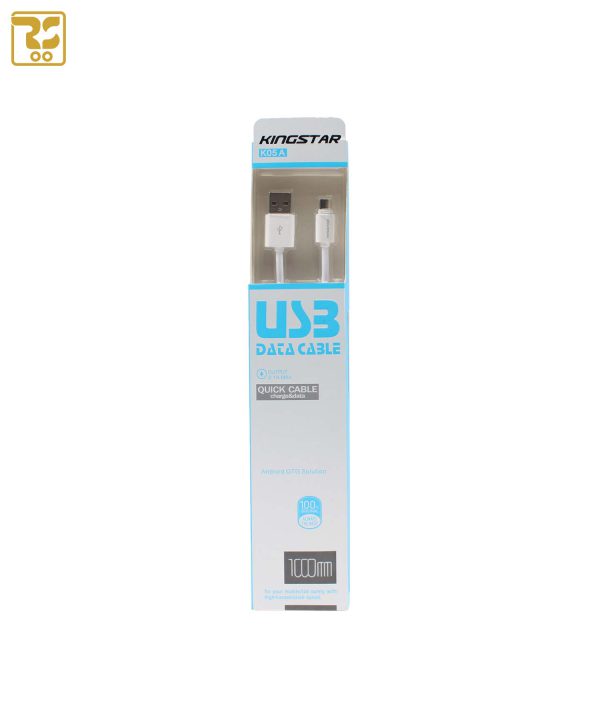 کابل تبدیل USB به Micro-B کینگ استار K05 A