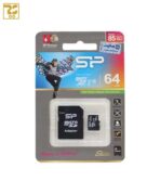 کارت حافظه microSDXC سیلیکون پاور XC-IU1 ظرفیت 64 گیگابایت