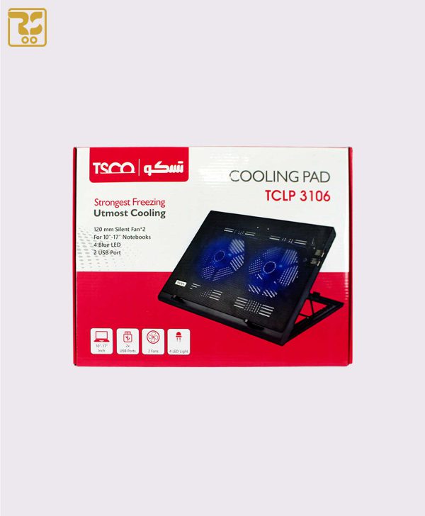 خنک کننده لپ تاپ تسکو TCLP 3106