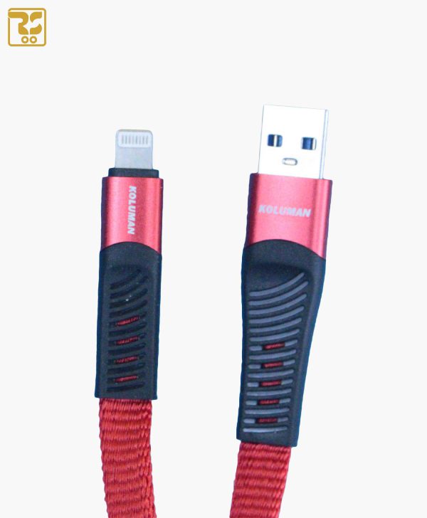 کابل تبدیل USB به Lightning کلومن KD-44