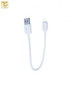 کابل تبدیل USB به micro-B کینگ استار K01A سفید