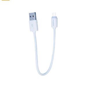 کابل تبدیل USB به micro-B کینگ استار K01A سفید