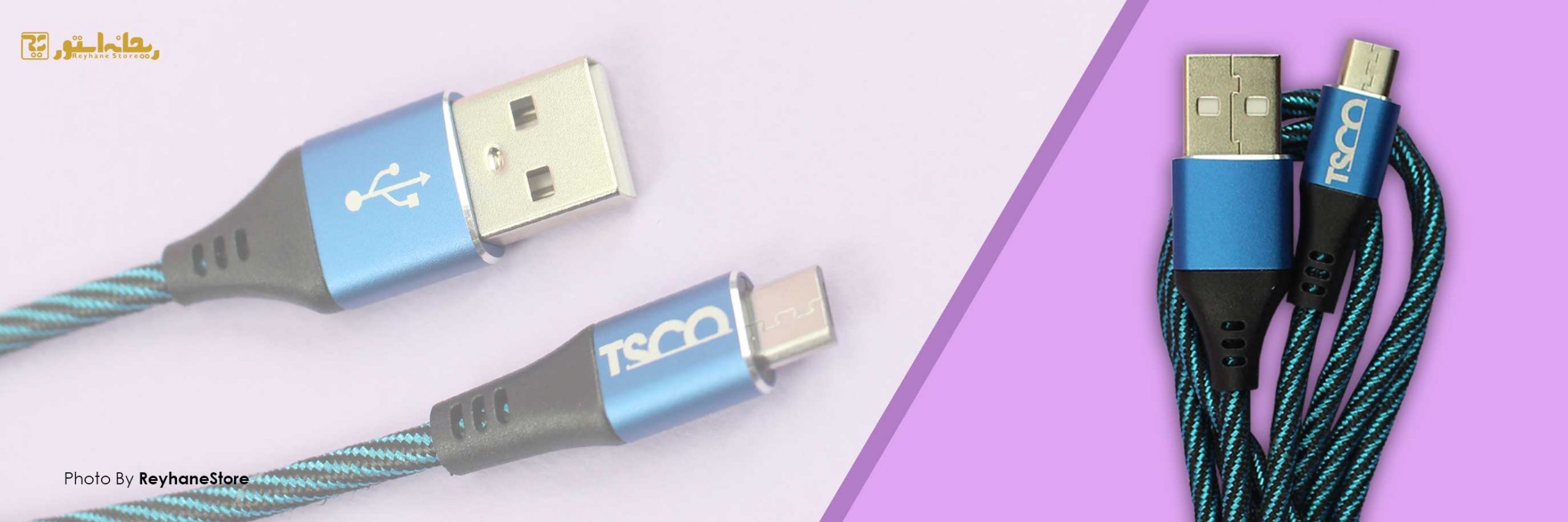 کابل تبدیل USB به Micro-B تسکو TC A93