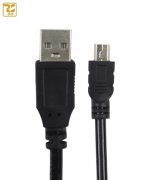 کابل تبدیل USB به Mini USB دیانا طول 1.5 متر