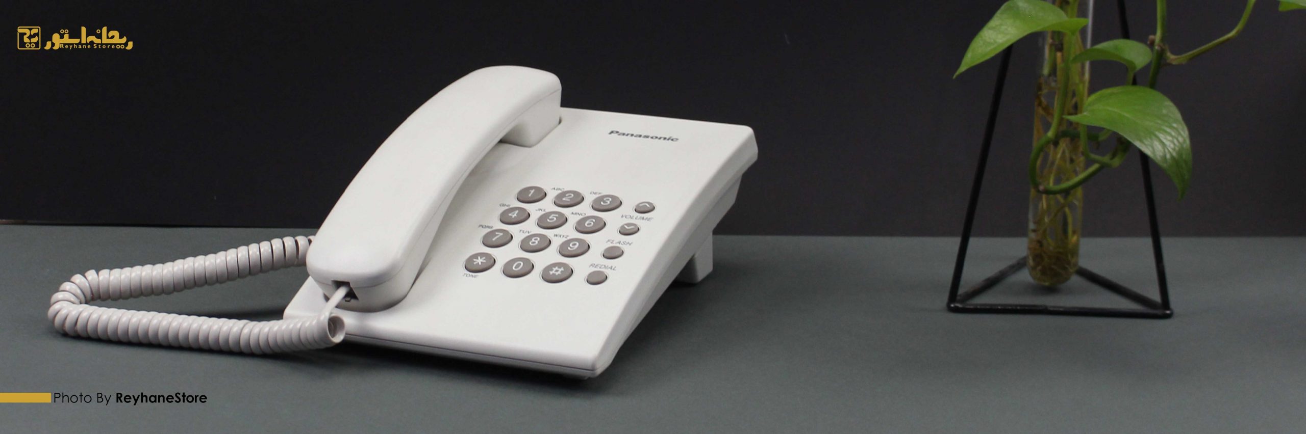 تلفن با سیم پاناسونیک KX-TS500MX