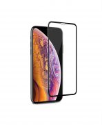 محافظ تمام صفحه نمایش شیشه ای Super D آیفون XS MAX