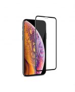 محافظ تمام صفحه نمایش شیشه ای Super D آیفون XS MAX