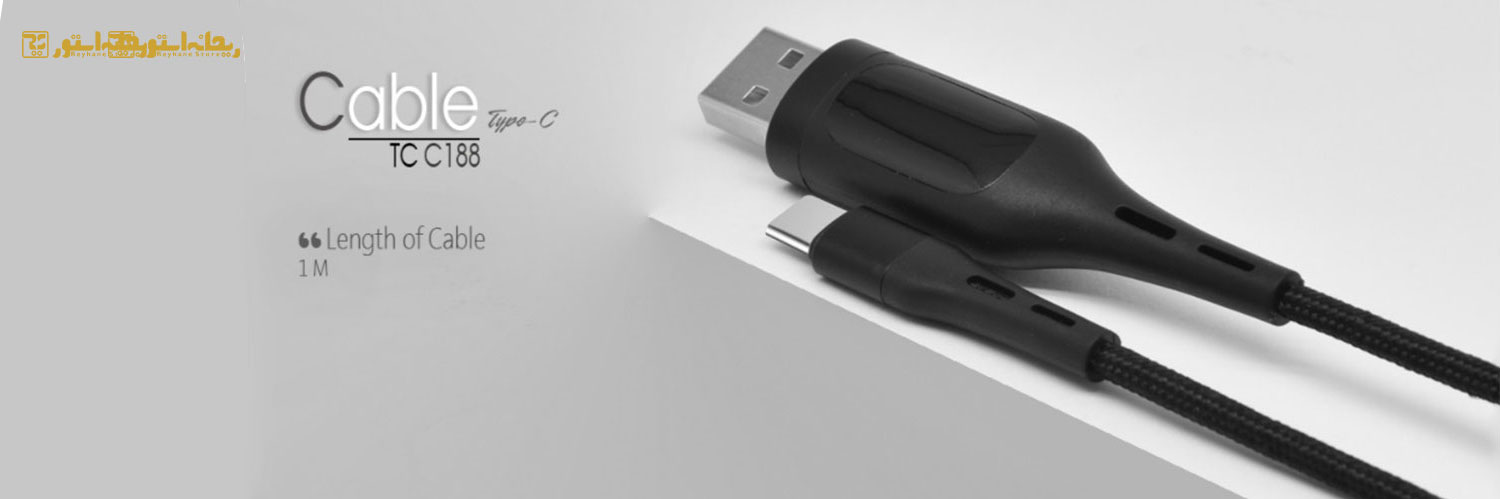 کابل تبدیل USB به Type-C تسکو TC C 188