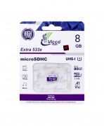 کارت حافظه microSDHC ویکومن Extra 533X ظرفیت 8 گیگابایت