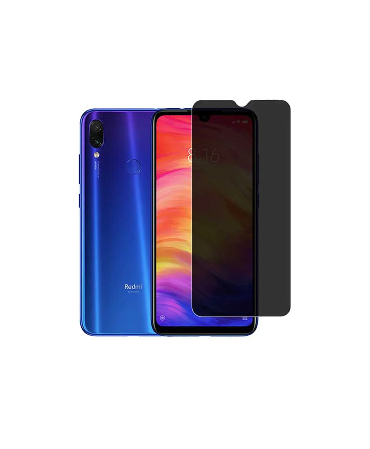 محافظ تمام صفحه نمایش پرایوسی شیائومی Redmi Note 7