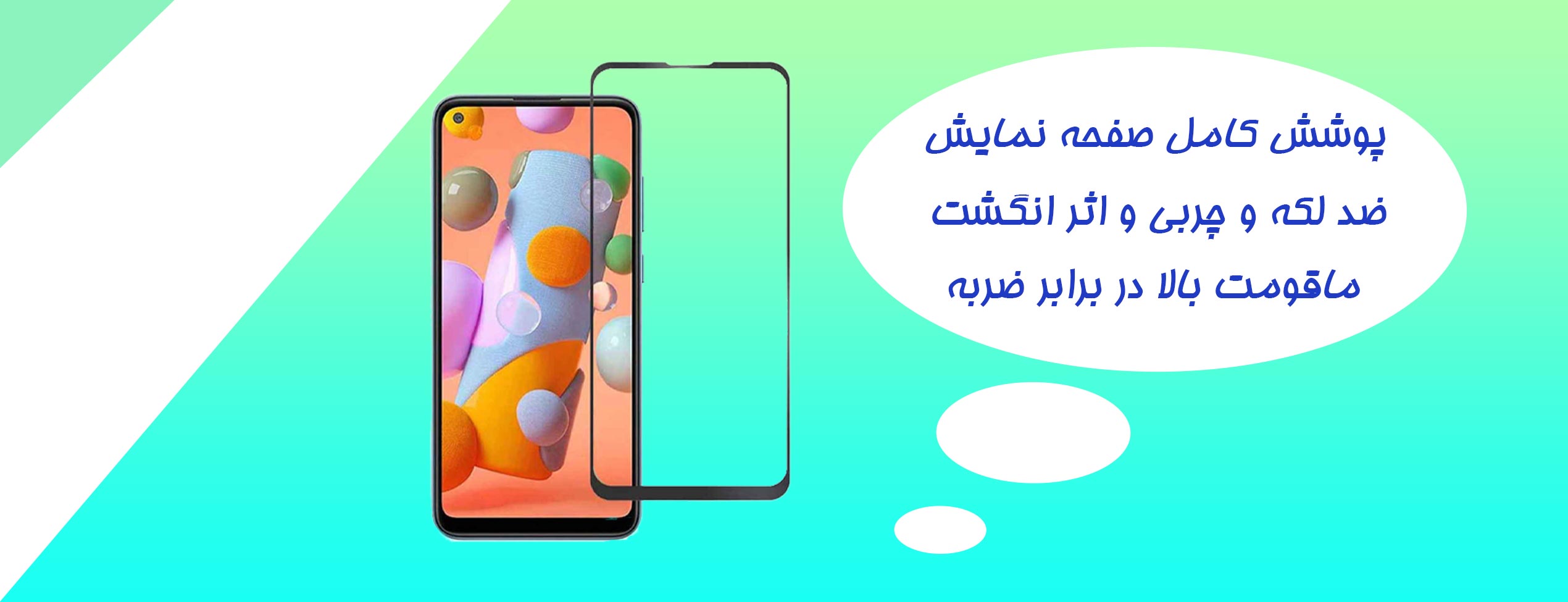 محافظ صفحه و گلس مات موبایل سامسونگ Samsung A11