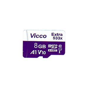 کارت حافظه microSDHC ویکومن Extra 533X ظرفیت 8 گیگابایت